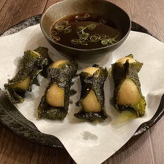 山芋磯辺揚げ