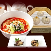 本格的で美味しいランチ御膳をご用意