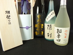 ワイン、焼酎、日本酒などお料理に合うドリンクも多数ご用意。