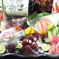 料理メニュー写真 【お造り】造り盛り合わせ