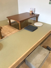 ゆったり掘りごたつ席!!!
