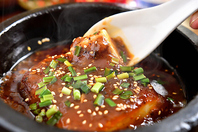 本場中国の最高級香辛料を使った、石焼き麻婆豆腐