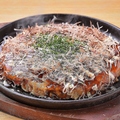 料理メニュー写真&nbsp;お好み焼き（豚玉）