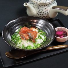 明太ゴマサバ茶漬け