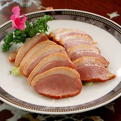 あい鴨肉の燻製