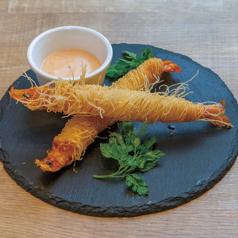 【季節限定】パリパリ有頭海老フライ