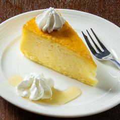 ベイクドチーズケーキ