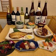 居酒屋 北の幸のコース写真