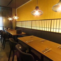 【フロア貸し切り】20名～30名までのパーティなどにもご対応しております。