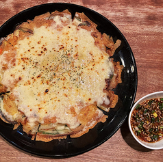 チーズ海鮮チヂミ（Cheese Seafood Pancake｜韓国海鮮チヂミ）