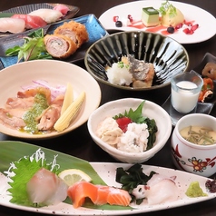 美酒佳肴 DAIYAME ダイヤメのコース写真