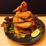 人気の知加羅オリジナル手羽先唐揚！やみつきです☆