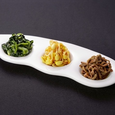 ナムル盛り合わせ