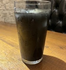 黒のレモンサワー