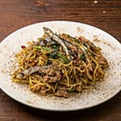 【濃厚】煮干し焼きそば