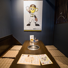 焼肉食堂 虎とららの雰囲気1