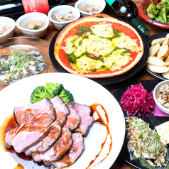 大衆イタリアン酒場 煙 -kemuri-のコース写真