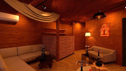 シーシャカフェ&バー 暖欒 北千住店の写真