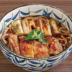 【温】 鶏ねぎ蕎麦