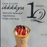 CREPE FACTORY ikkkkyu クレープファクトリーイッキュー