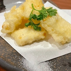 クリームチーズ天ぷら