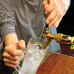 ホルモンわっしょいのコース写真