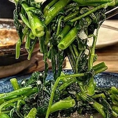 空芯菜の炒め物