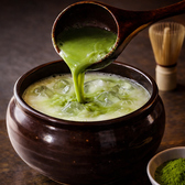 濃厚宇治抹茶使用の抹茶マッコリ!(梅田/お初天神/韓国料理/居酒屋/サムギョプサル/スンドゥブ/チュクミ/焼肉/鍋/ナッコプセ/肉)