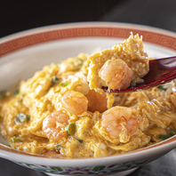常連さんと作った懐かしの味！名物「えびめし」