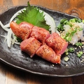 料理メニュー写真&nbsp;香ばしく炙った 香味炙り明太子
