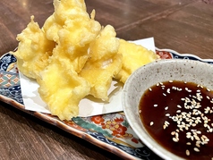 ジーマーミ豆腐　天ぷら