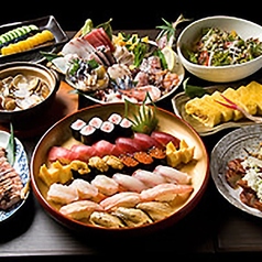 海鮮料理 鮨 魚丁天 蒲田店のコース写真