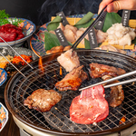 食べ放題コースは3,900円(税込)から、食べ飲み放題コースは3,500(税込)から