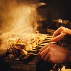 焼き鳥BAR 蔵八 すすきののコース写真