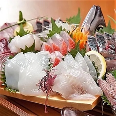 【3】旬の魚魂8点盛り