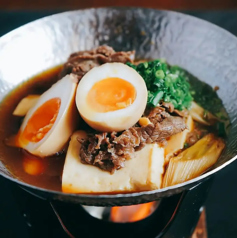 牛肉のごちそう肉豆腐