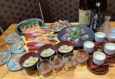 大衆すし酒場 不二子のコース写真