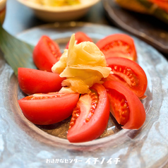 冷やしガリトマト