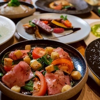 旬の野菜をふんだんに使った贅沢フレンチコース♪