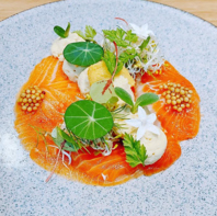 【日本の四季を皿に◎地元食材で奏でる一皿】