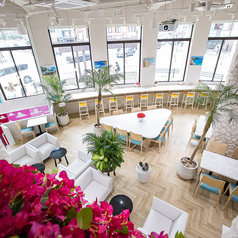 mahalosky cafe Bar マハロスカイカフェバーの雰囲気2