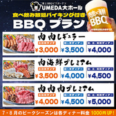 屋上BBQビアガーデン UMEDA大ホールのおすすめ料理2