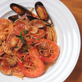 料理メニュー写真&nbsp;海の幸のトマトソース、ペスカトーレ
