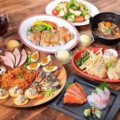 トレジオン 東北カフェ&バル エスパル仙台店のおすすめポイント1