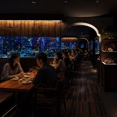 アクアリウムイタリアン 心斎橋 ライムのコース写真