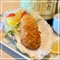 料理メニュー写真&nbsp;特大！夢牡蠣フライ