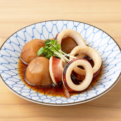 里芋とイカの煮っころがし