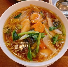 湯麺(五目中華そば)