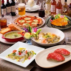 Little TOKYO OLIVE リトルトウキョウオリーブのコース写真