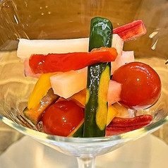 茨城県産野菜のピクルス